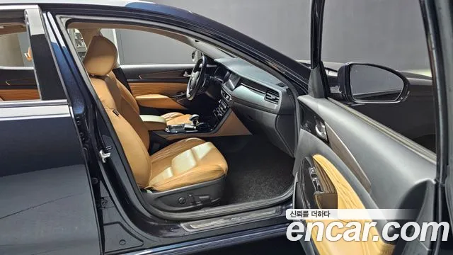 Kia K7 Premier 2019 Синий из Кореи, фото 2