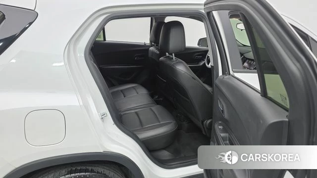 Chevrolet (GM Daewoo) The New Trax 2020 Белый из Кореи, фото 2