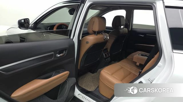 Renault Korea (Samsung) The New QM6 2022 Белый из Кореи, фото 2