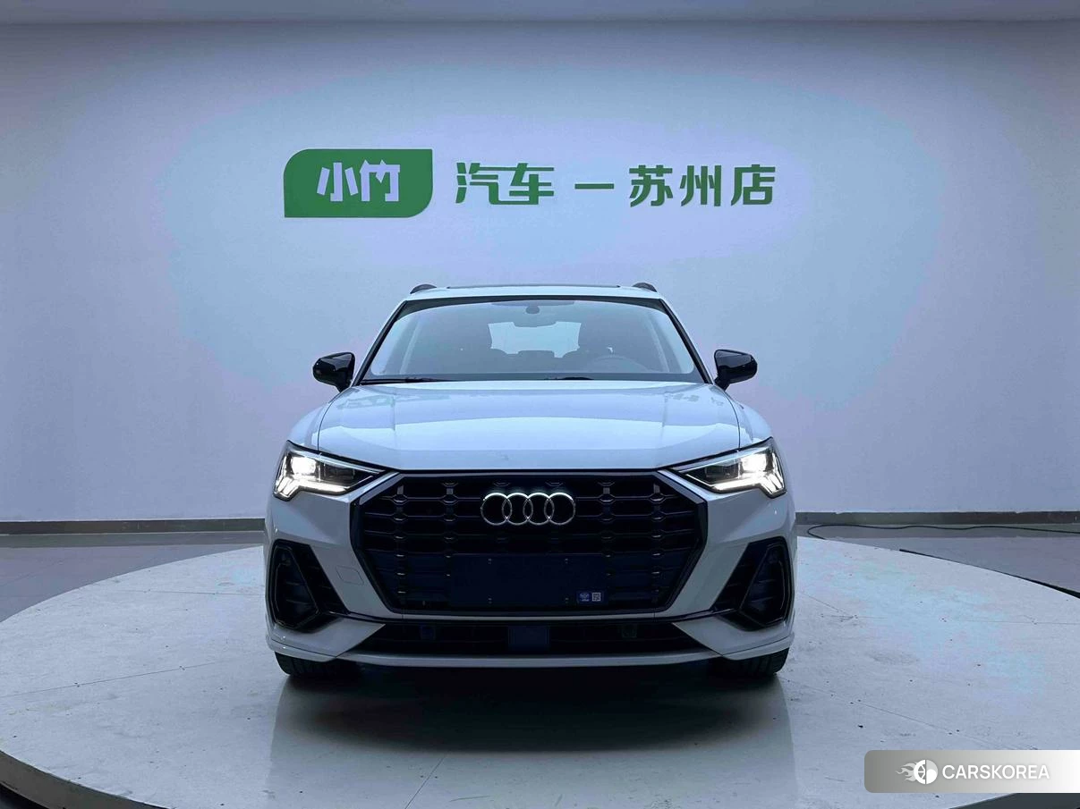 Audi Q3 2022 Белый из Китая, фото 2