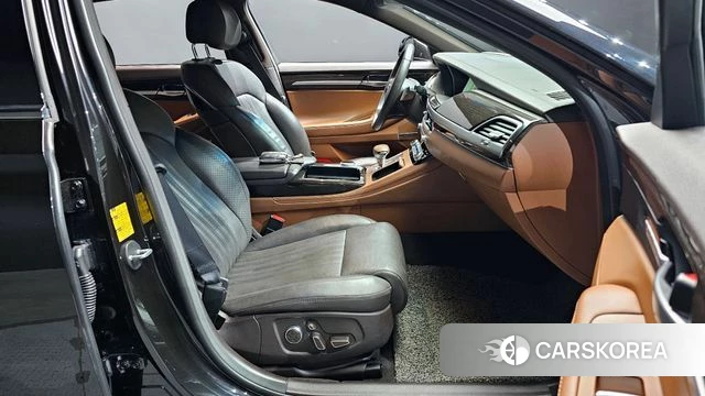 Genesis G90 2019 Черный из Кореи, фото 2