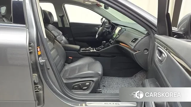 Renault Korea (Samsung) SM6 2018 Серый из Кореи, фото 2