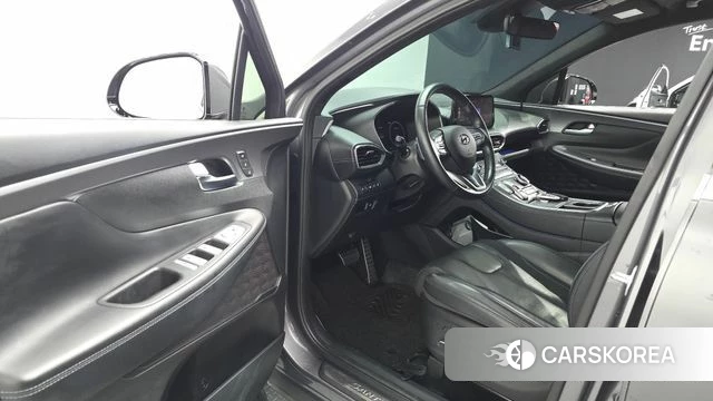 Hyundai The New Santa Fe 2020 Серый из Кореи, фото 2