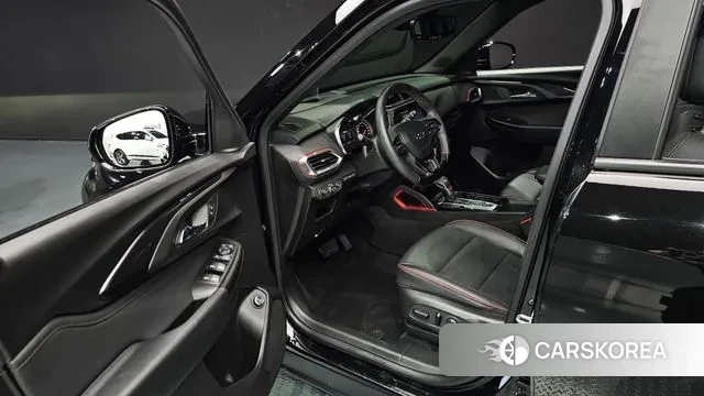 Chevrolet (GM Daewoo) Trailblazer 2021 Черный из Кореи, фото 2