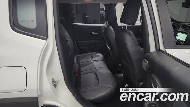 Jeep Renegade 2020 Белый из Кореи, фото 2