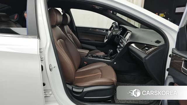 Hyundai Sonata New Rise 2018 Белый из Кореи, фото 2