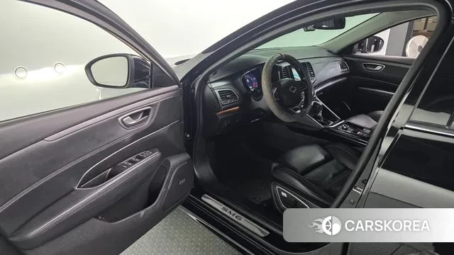 Renault Korea (Samsung) SM6 2019 Черный из Кореи, фото 2