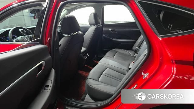 Hyundai Sonata (DN8) 2020 Красный из Кореи, фото 2