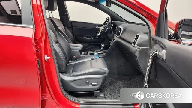 Kia Sportage The Bold 2019 Красный из Кореи, фото 2