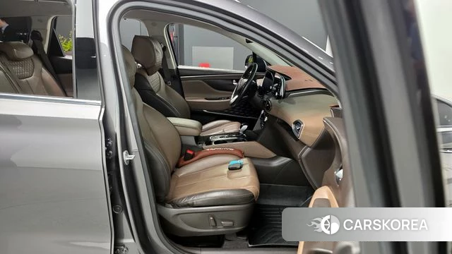 Hyundai Santa Fe TM 2018 Серый из Кореи, фото 2