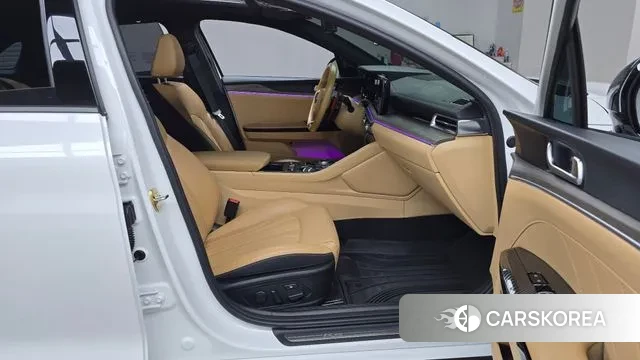 Kia K5 3rd generation 2021 Белый из Кореи, фото 2