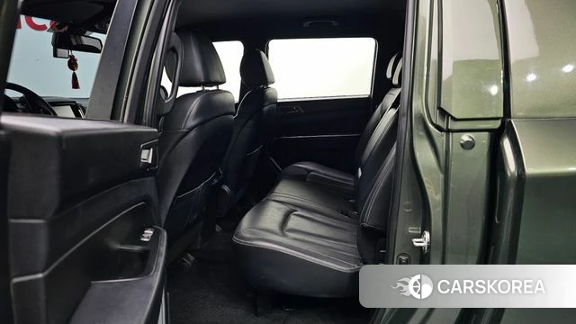 Ssangyong The New Rexton Sports Cannes 2022 Темно-зеленый из Кореи, фото 2