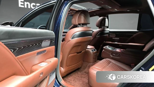 Genesis G90 (RS4) 2022 Синий из Кореи, фото 2