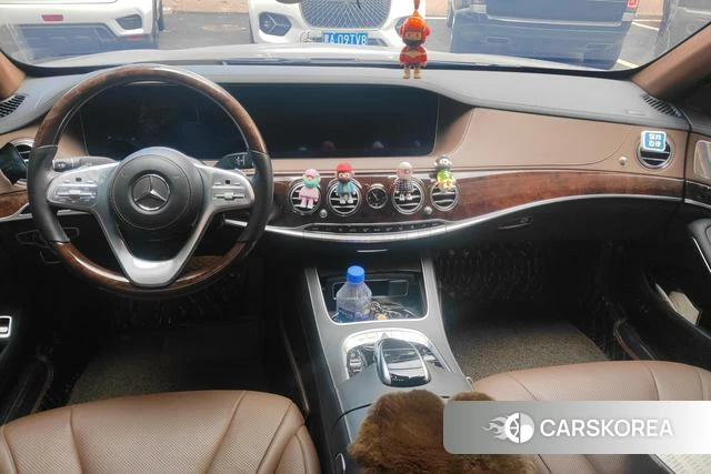 Mercedes-Benz S-class 2019 Черный из Китая, фото 2