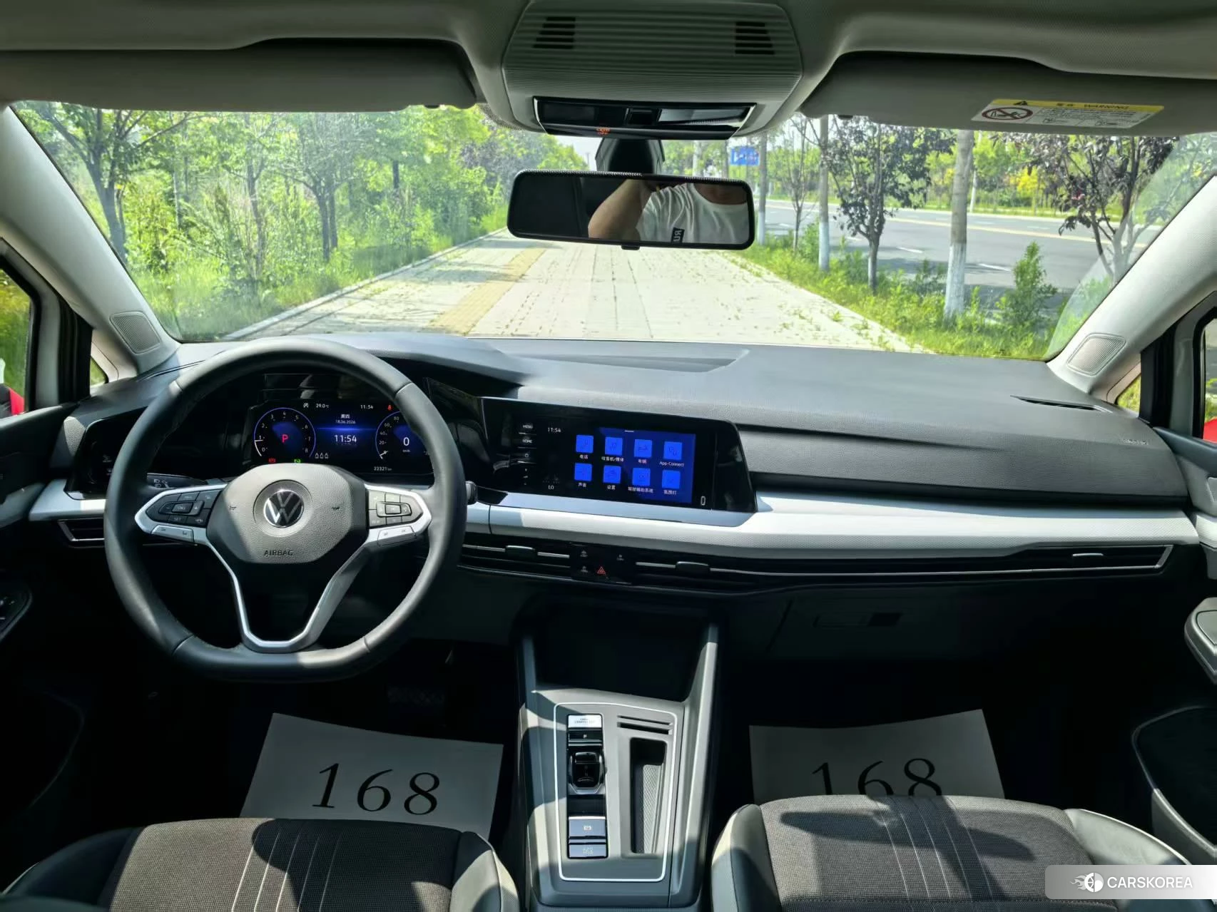 Volkswagen Golf 2020 Белый из Китая, фото 2