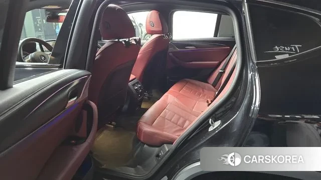 BMW X4 (G02) 2020 Черный из Кореи, фото 2