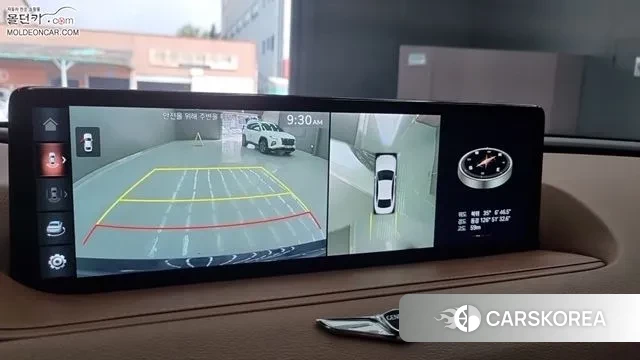 Genesis G80 (RG3) 2021 Синий из Кореи, фото 2