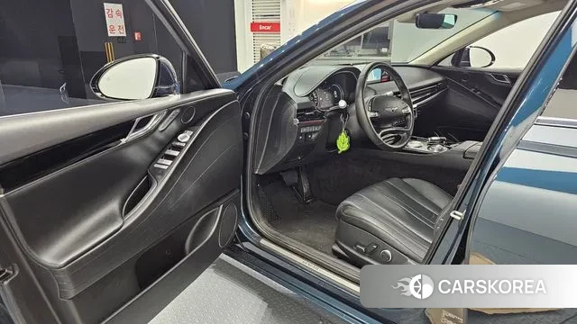 Genesis G80 (RG3) 2021 Синий из Кореи, фото 2