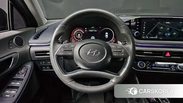 Hyundai Sonata (DN8) 2022 Серый из Кореи, фото 2