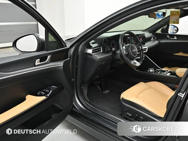 Kia K5 3rd generation 2022 Серый из Кореи, фото 2
