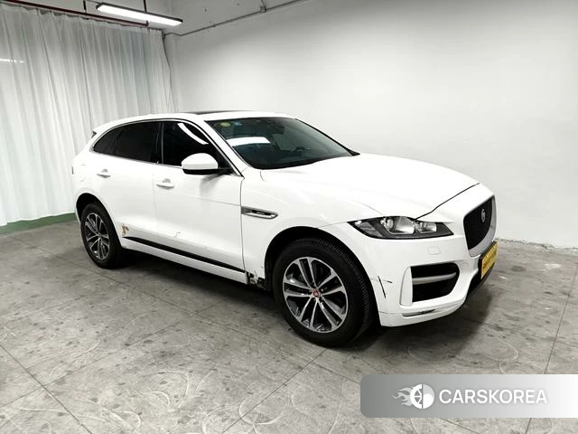 Jaguar F-PACE 2018 Белый из Китая, фото 2