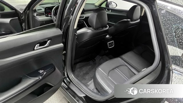 Kia K5 3rd generation 2021 Черный из Кореи, фото 2