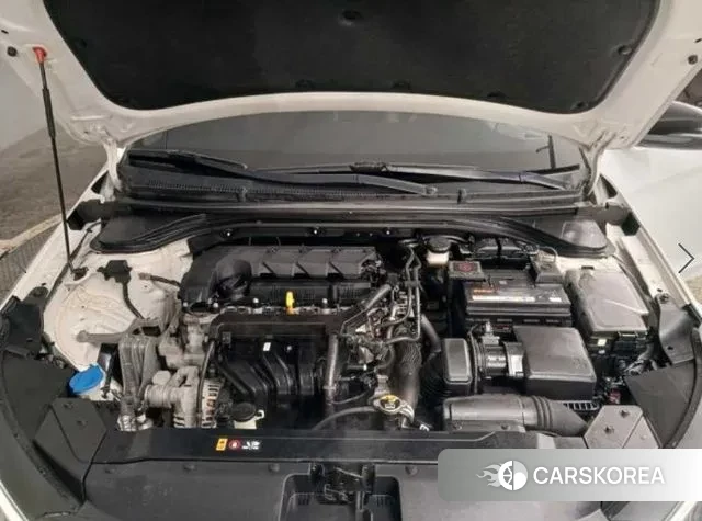 Hyundai The New Avante AD 2019 Белый из Кореи, фото 2