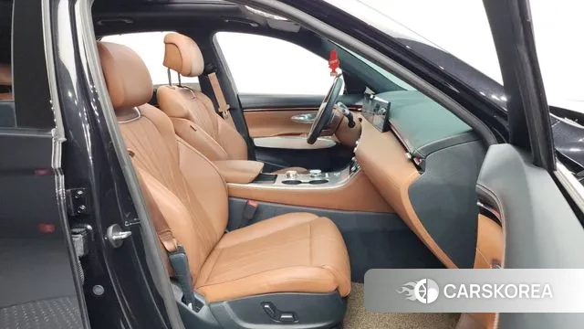 Genesis GV70 2025 Черный из Кореи, фото 2