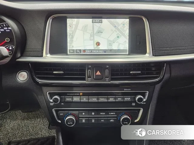 Kia The New K5 2nd generation 2018 Синий из Кореи, фото 2