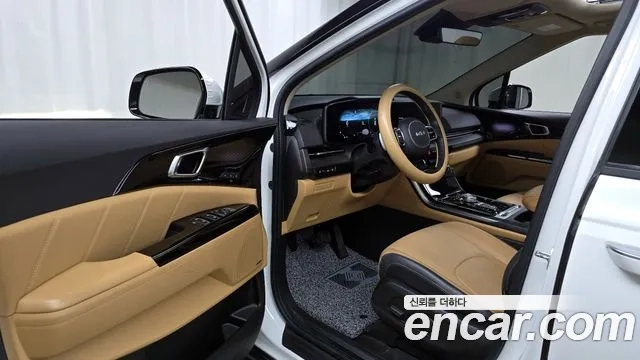 Kia Carnival 4th generation 2022 Белый из Кореи, фото 2