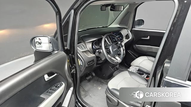 Kia The New Ray 2021 Черный из Кореи, фото 2