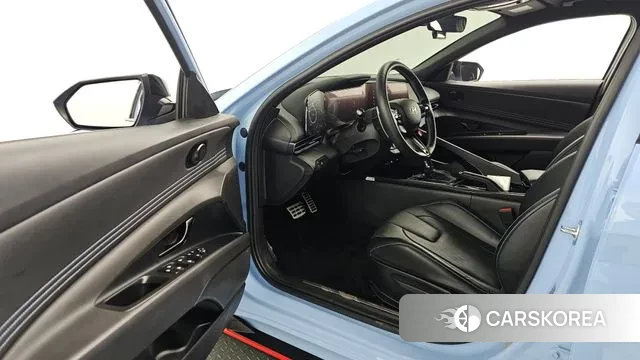 Hyundai The New Avante (CN7) 2024 Синий из Кореи, фото 2