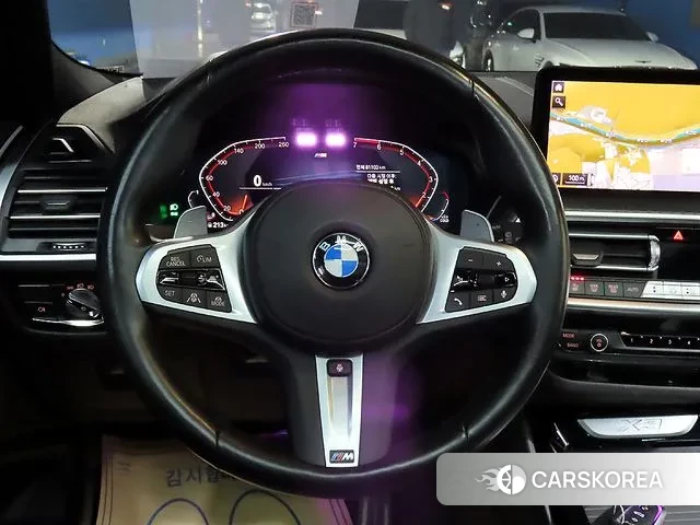 BMW X3 (G01) 2022 Белый из Кореи, фото 2