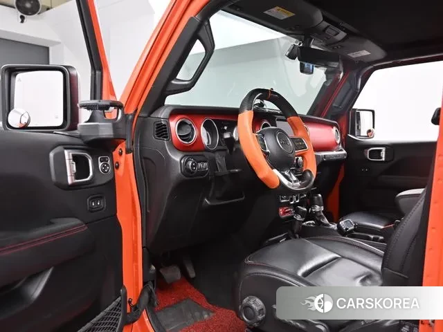 Jeep Wrangler (JL) 2020 Оранжевый из Кореи, фото 2