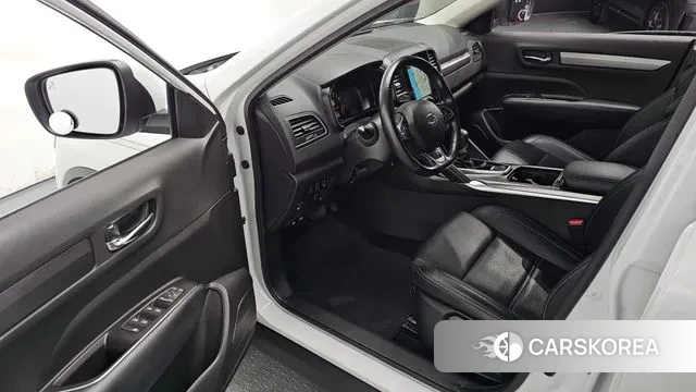 Renault Korea (Samsung) The New QM6 2022 Белый из Кореи, фото 2