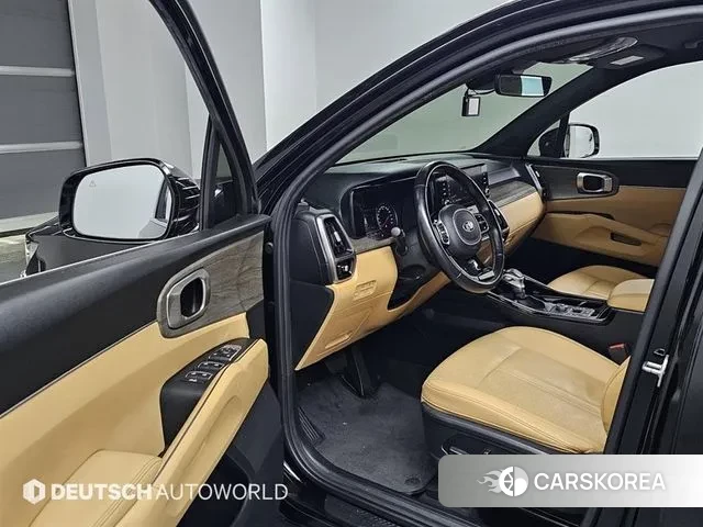 Kia Sorento 4th Generation 2021 Черный из Кореи, фото 2