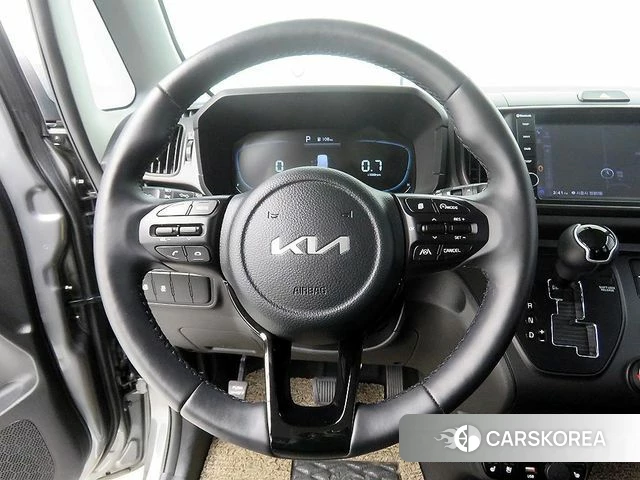 Kia The New Kia Ray 2023 Серый из Кореи, фото 2
