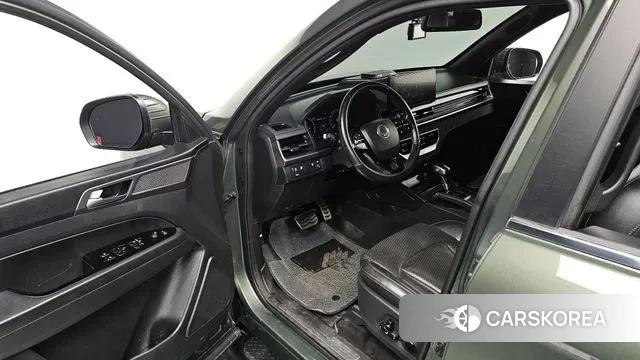 Ssangyong The New Rexton Sport 2023 Темно-зеленый из Кореи, фото 2