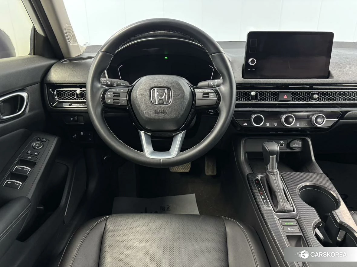 Honda Civic 2021 Белый из Китая, фото 2