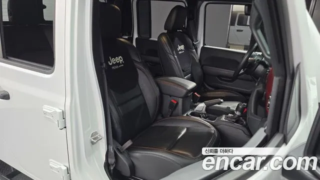 Jeep Gladiator (JT) 2021 Белый из Кореи, фото 2