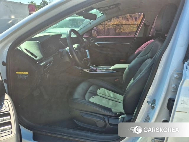 Hyundai Sonata (DN8) 2019 Белый из Кореи, фото 2