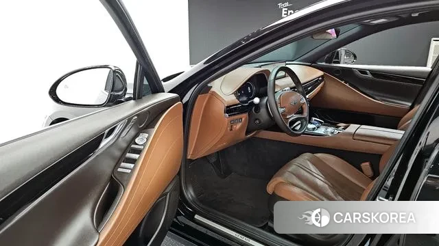 Genesis G80 (RG3) 2023 Черный из Кореи, фото 2