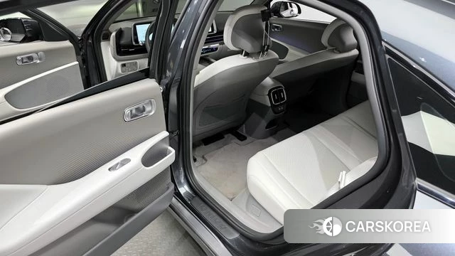 Hyundai Ionic 6 2022 Серый из Кореи, фото 2