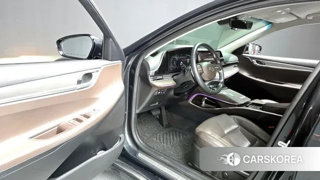 Hyundai The New Grandeur IG 2020 Серый из Кореи, фото 2