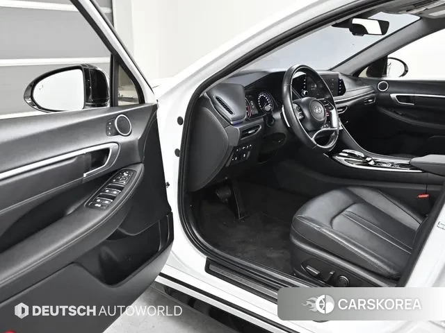 Hyundai Sonata (DN8) 2022 Белый из Кореи, фото 2