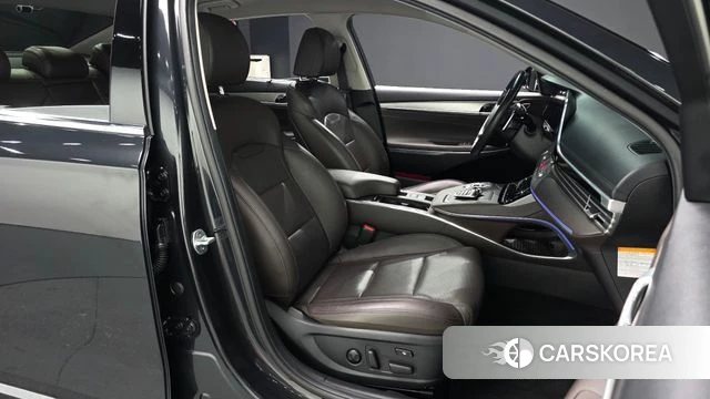 Hyundai The New Grandeur IG Hybrid 2020 Серый из Кореи, фото 2