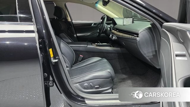 Genesis G80 (RG3) 2021 Черный из Кореи, фото 2