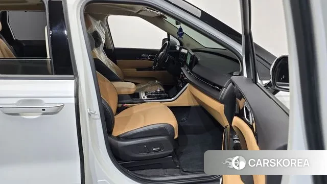 Kia Carnival 4th generation 2022 Белый из Кореи, фото 2