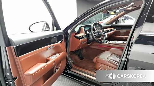 Genesis G90 (RS4) 2022 Черный из Кореи, фото 2