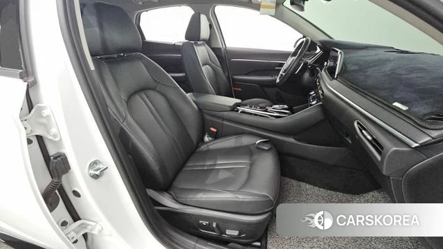 Hyundai Sonata (DN8) 2019 Белый из Кореи, фото 2